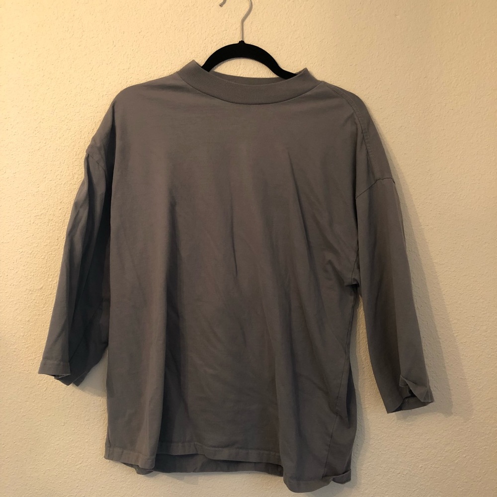 Pac Sun street wear high neck shirt